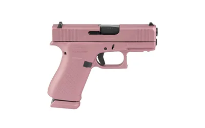 GLOCK 43X 9MM 15RD PLUSH PINK - Image 2
