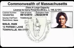 Massachusetts License to Carry