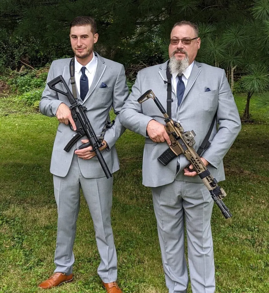Pioneer Arms owners Nathan and Keith Lamoureux