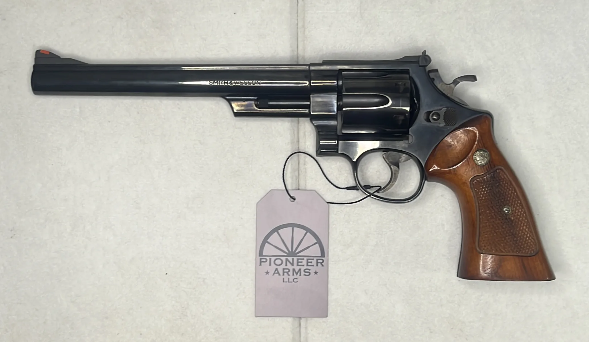 SMITH & WESSON MODEL 29-2 8.375" 44MAG BLACK #01-06284