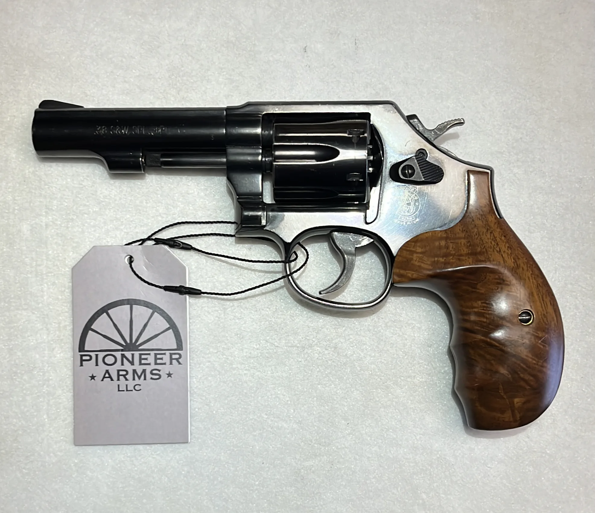 SMITH & WESSON 10-14 .38 S&W 4" #01-06006