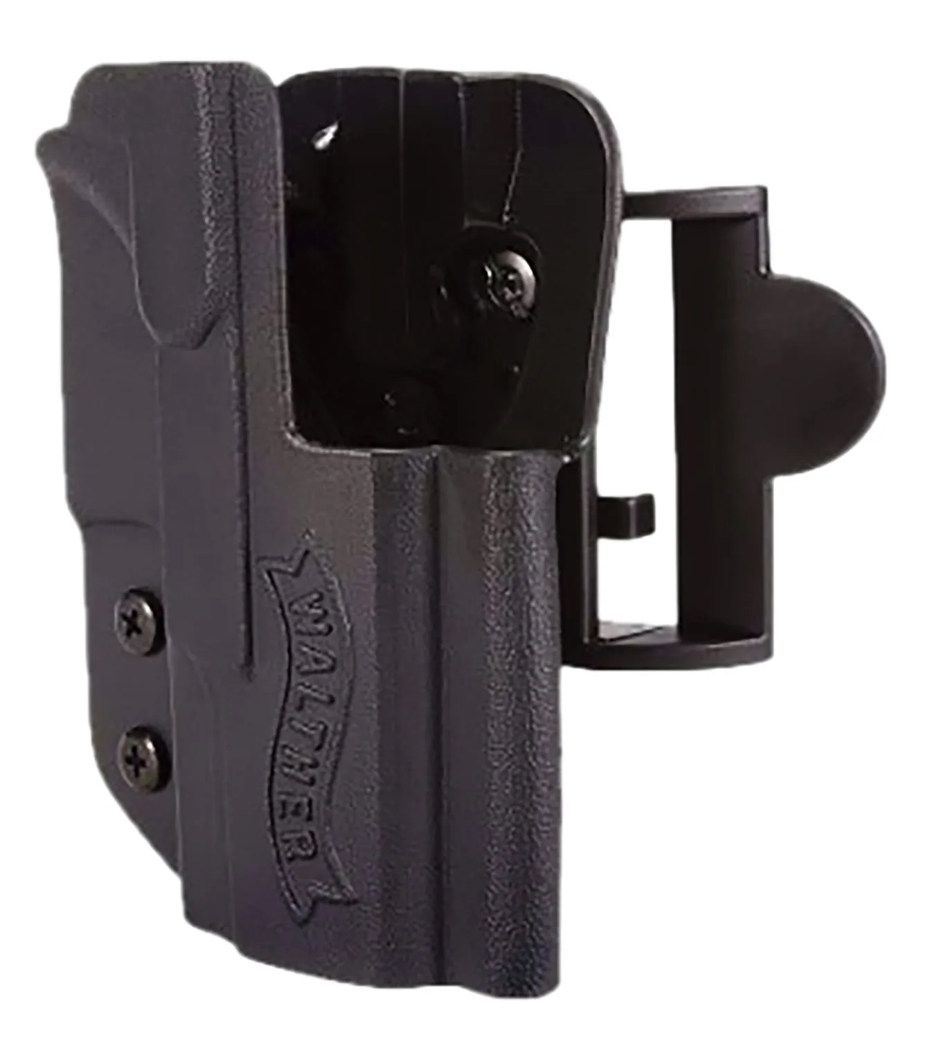 Walther Arms 5130216 PPQ OWB Black Kydex Belt Loop Fits Walther PPQ Q4