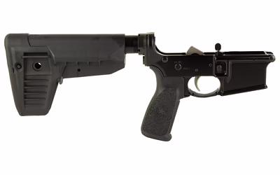 BCM CMPLT LWR RMS SPMD 1 CM BLK BLEM - Image 2
