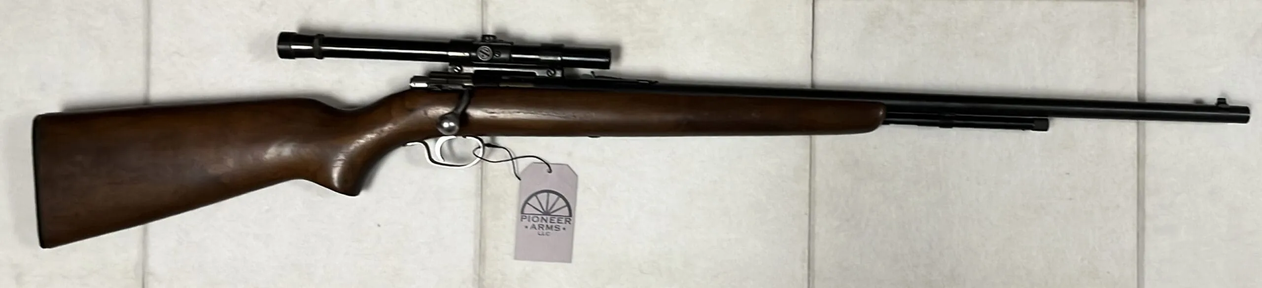 WINCHESTER MODEL 72A 22 S.L.LR 25" BLACK #01-06325