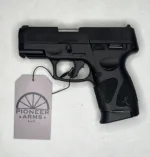 TAURUS G3C 9MM 3.2" BLACK #01-06328
