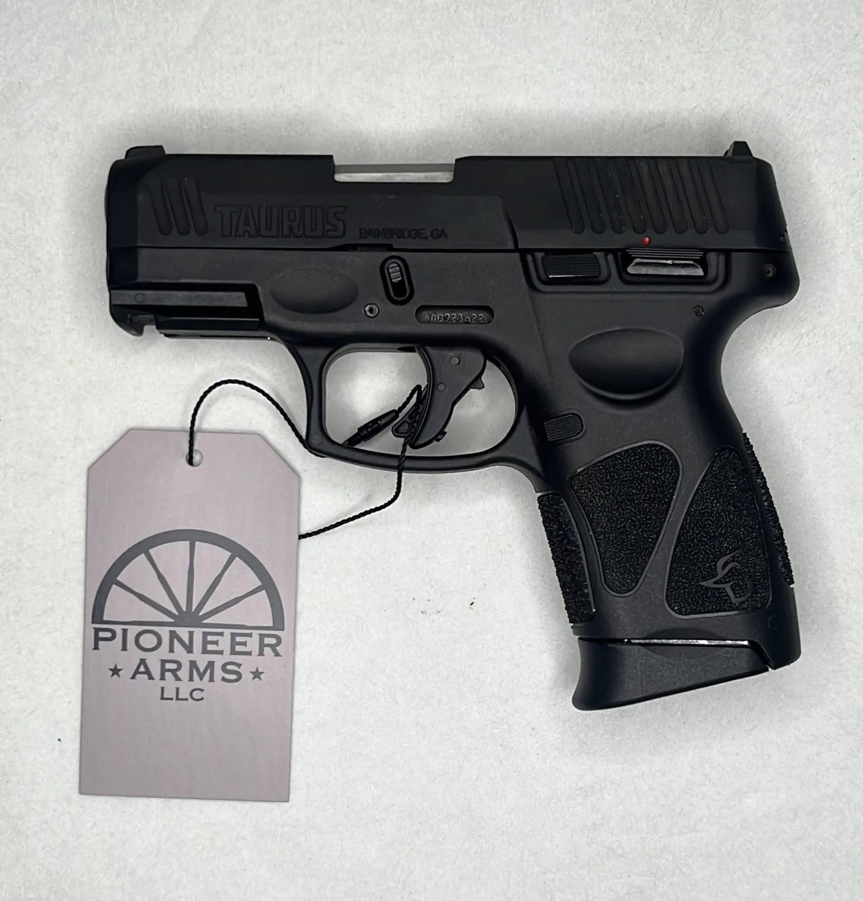 TAURUS G3C 9MM 3.2" BLACK #01-06328