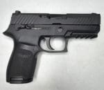 SIG SAUER P320 3.75" BLK 9MM #01-06370