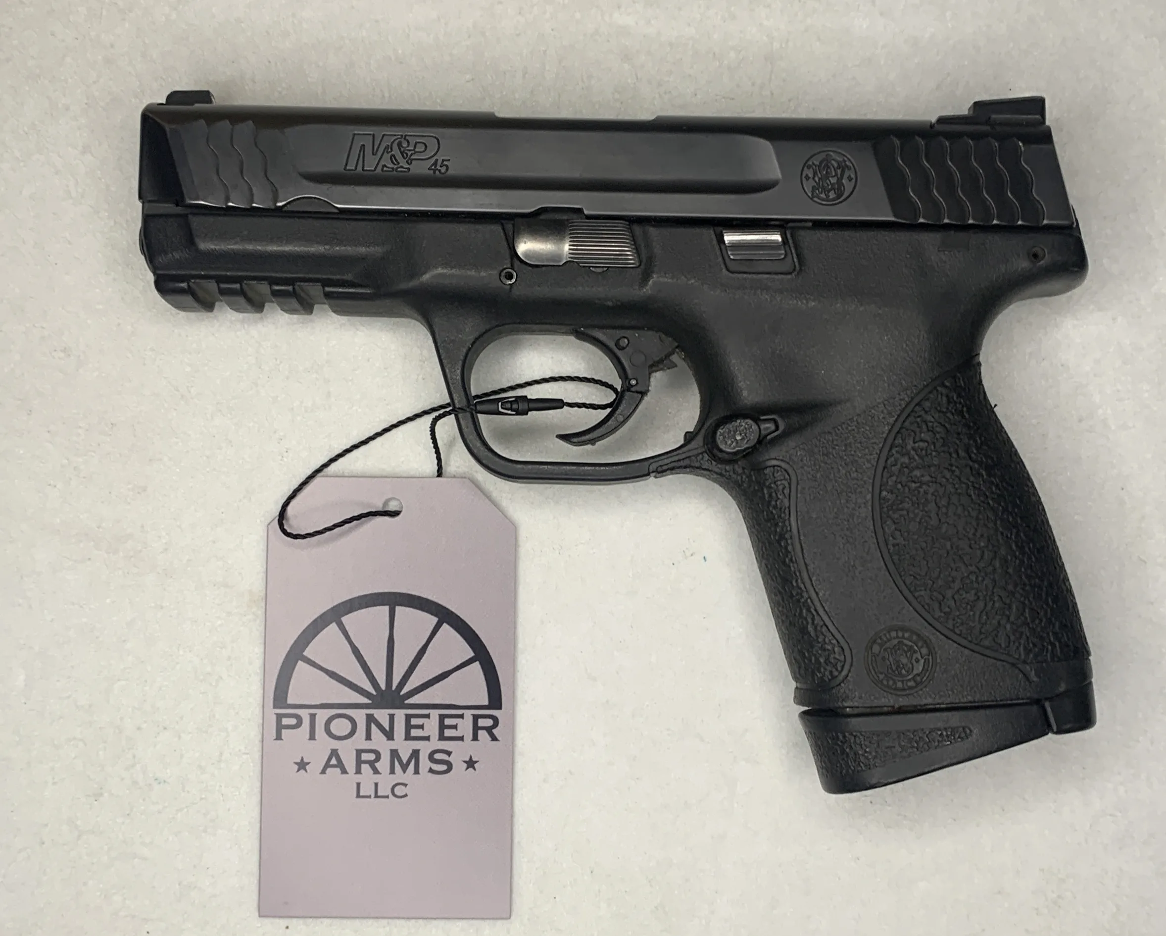 SMITH AND WESSON M&P 45 4" 45ACP BLACK #01-06386