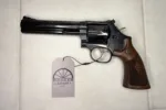 SMITH AND WESSON 586-8 6" 357 MAGNUM BLUED #01-06394