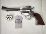 RUGER NEW MODEL SINGLE-SIX 5.5" 22 CAL STAINLESS #01-06397