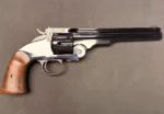 SMITH AND WESSON MODEL 3 SCHOFIELD 7" 45 S&W WITH PRESENTATION CASE #01-06404