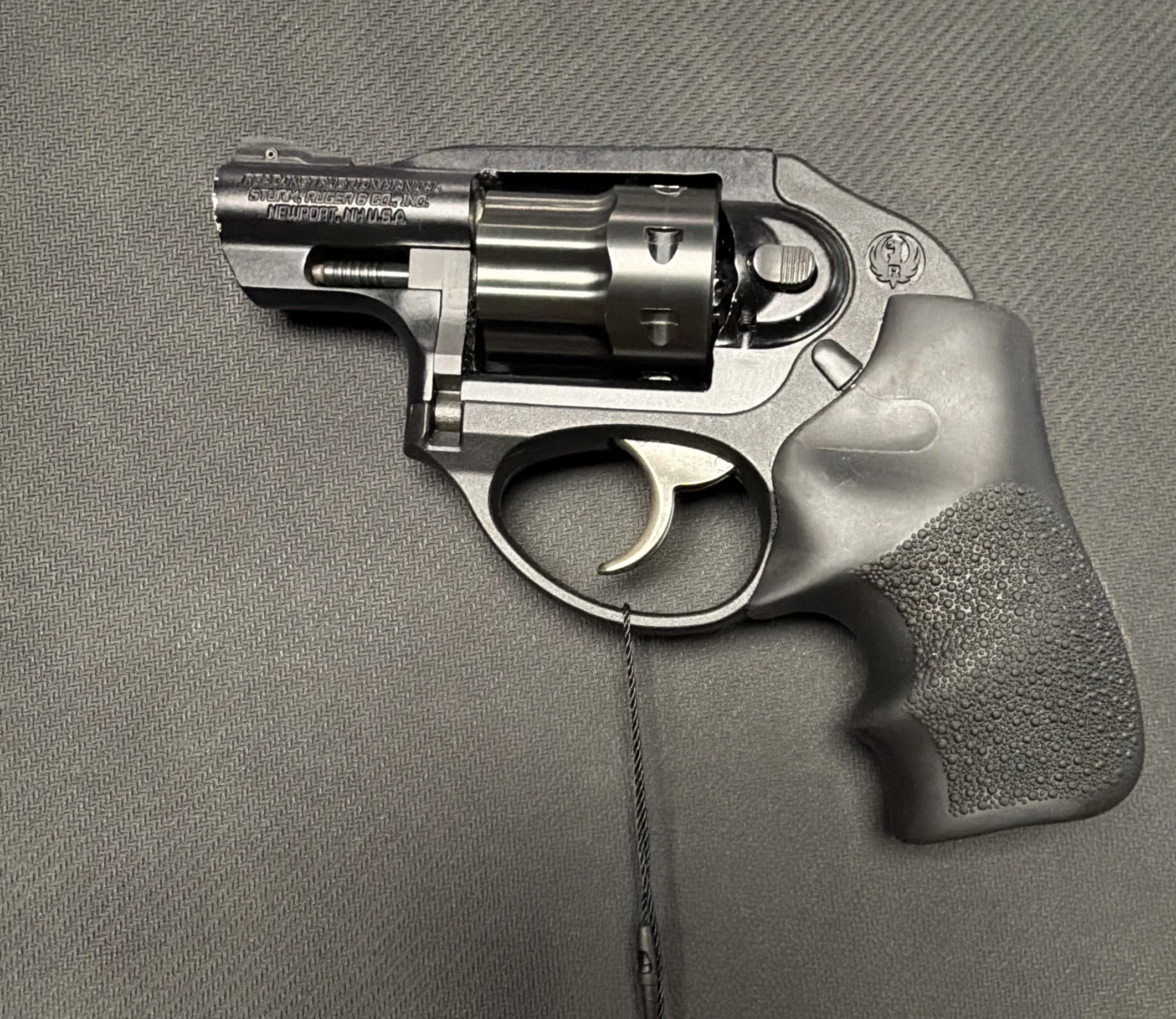 RUGER LCR 2" 22LR BLACK #01-06401