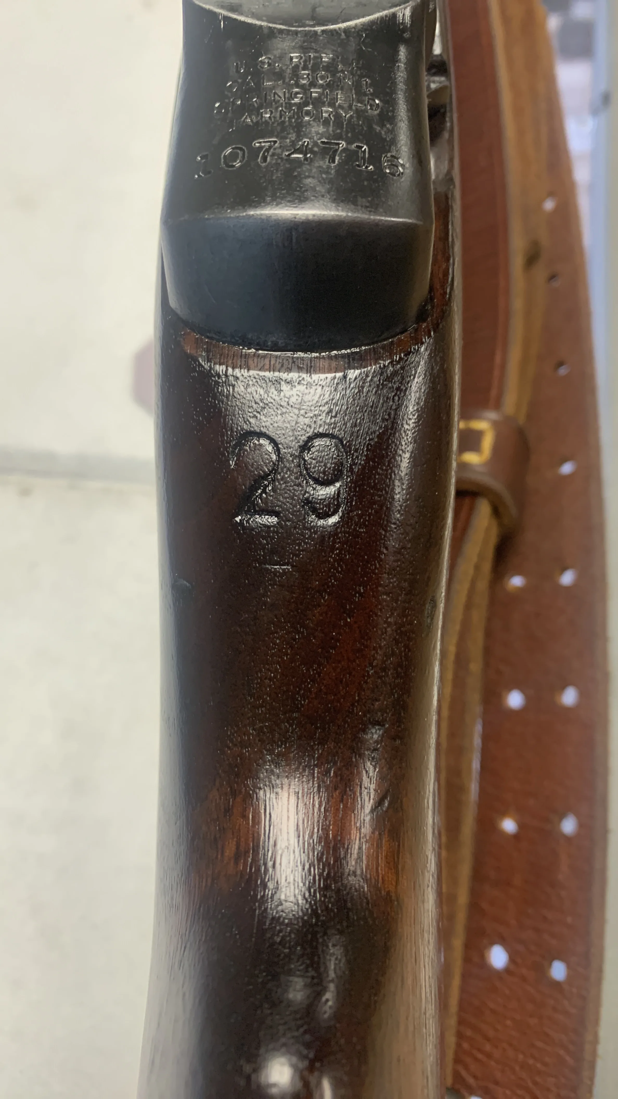 SPRINGFIELD ARMORY M1 GARAND 24" 30-06 #01-06399 - Image 3