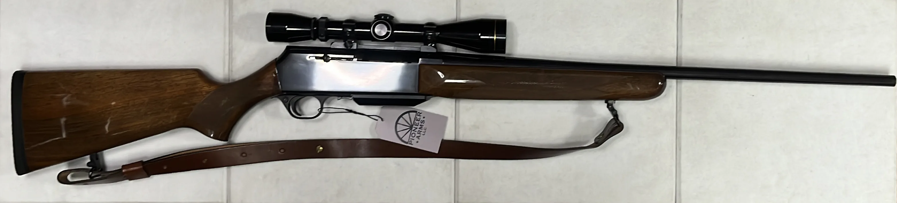 BROWNING BAR 24" 336WIN W./ LEUPOLD SCOPE #01-06407