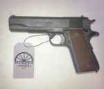 AUTO ORDNANCE 1911A1 U.S ARMY 45ACP 5" BLACK #01-06413
