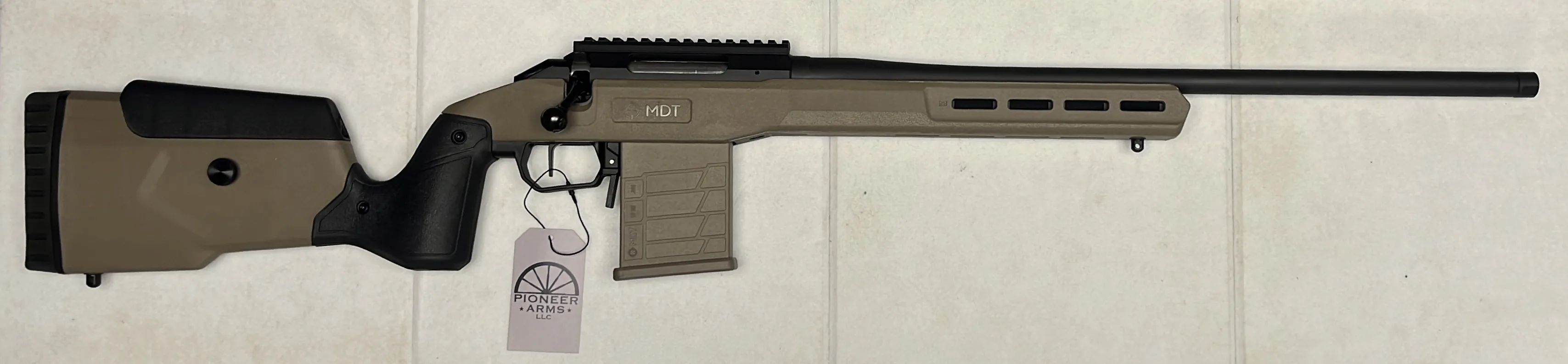 RUGER AMERICAN 22" 6.5 CREEDMOOR MDT CHASSIS #01-06414