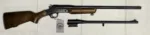ROSSI M2022 22" 20 GAUGE WITH 22LR BARREL AND CASE #01-06417