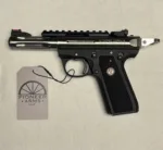 RUGER 22/45 MKIII HUNTER 4.5" 22LR STAINLESS #01-06418