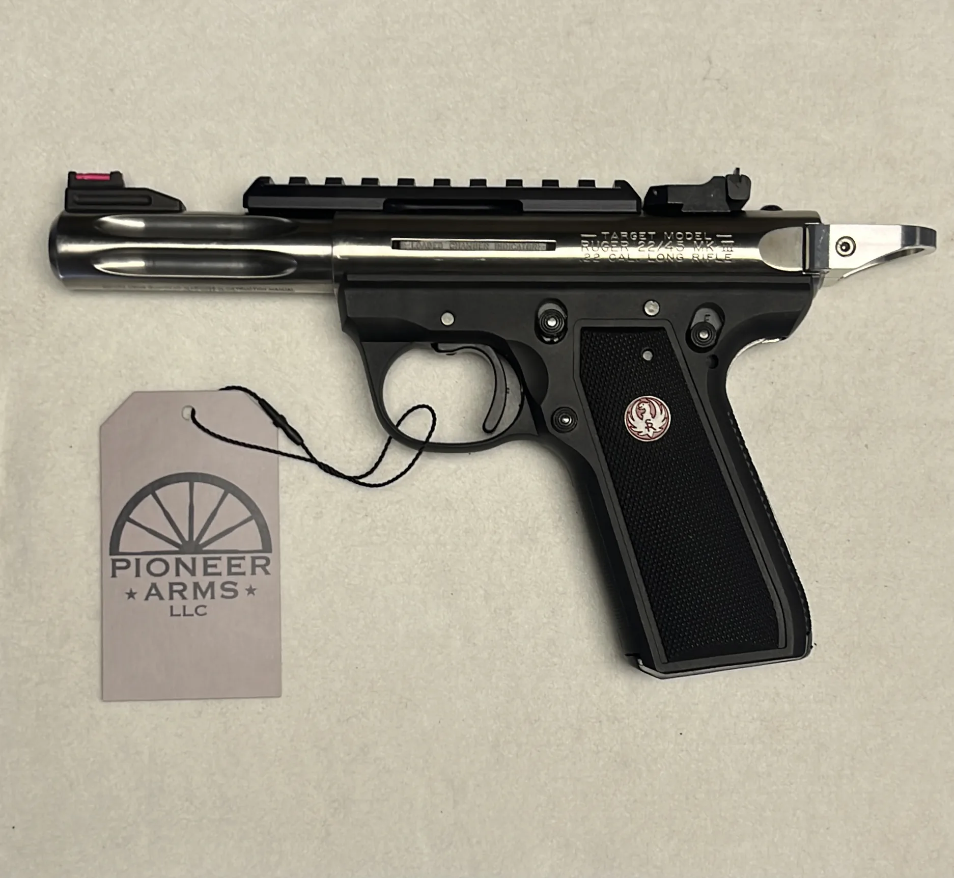 RUGER 22/45 MKIII HUNTER 4.5" 22LR STAINLESS #01-06418