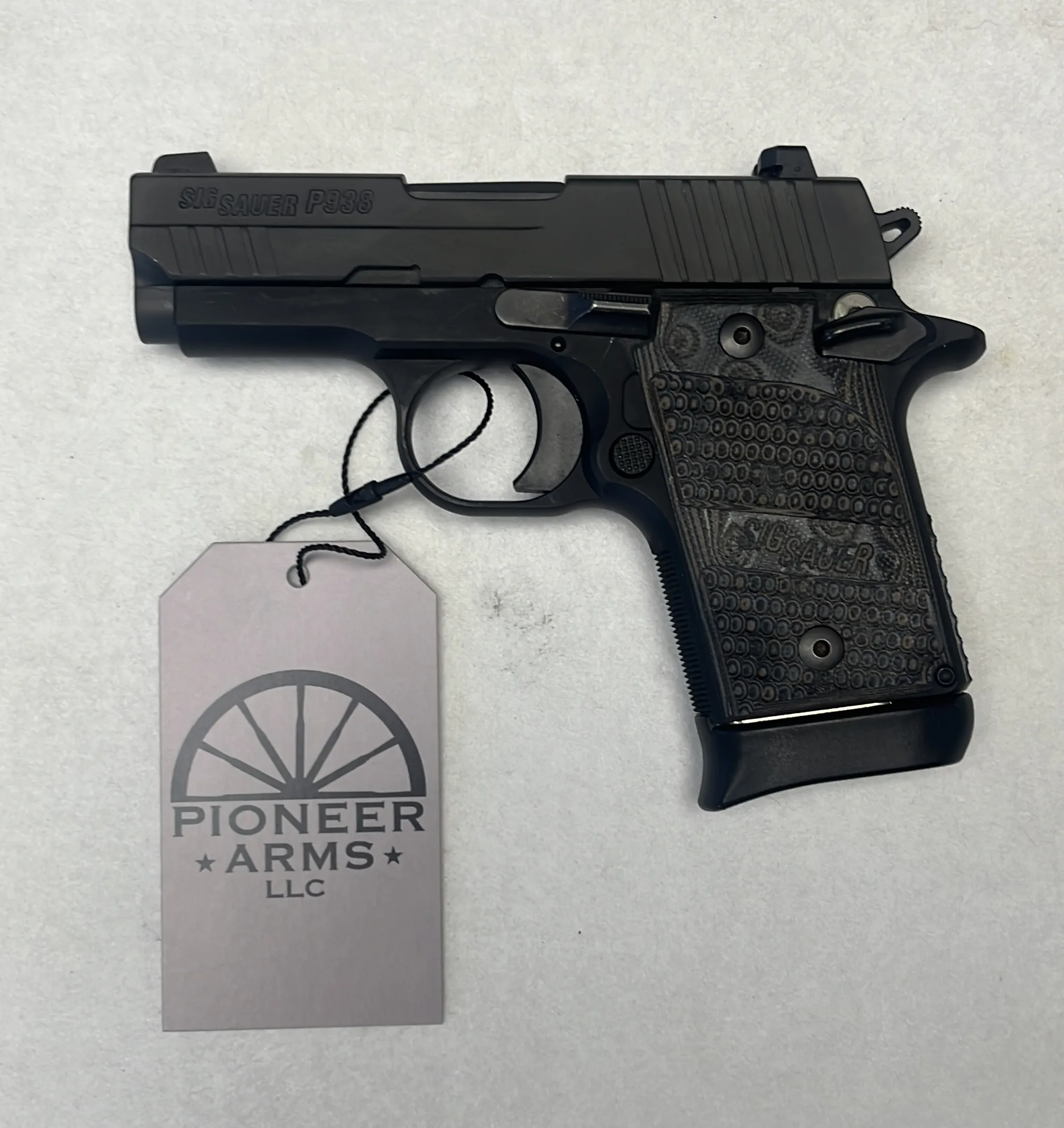 SIG SAUER P938 9MM 3" BLACK #01-06421