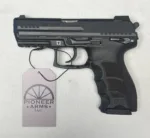 H&K P30 9MM  4" BLACK #01-06422
