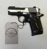 SIG SAUER P238 EQUINOX 380ACP 2.7" BLACK #01-06439