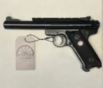 RUGER MK III TARGET 22LR 5.5" BLACK #01-06440