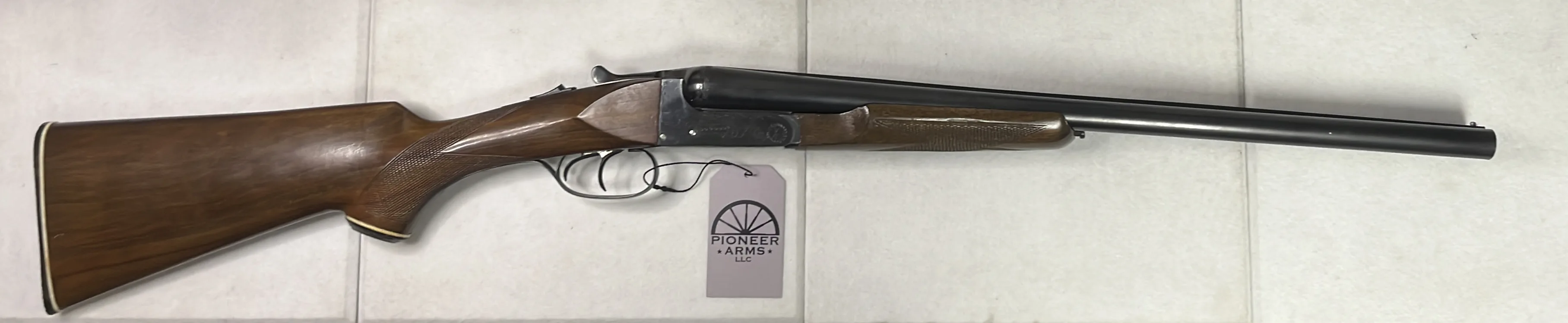 HIJOS DE E ARIZAGA PRIDE OF SPAIN 20" 12GA COACH GUN #01-06441