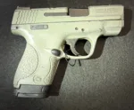Smith & Wesson M&P Shield 9mm 3.5" Painted #01-06443