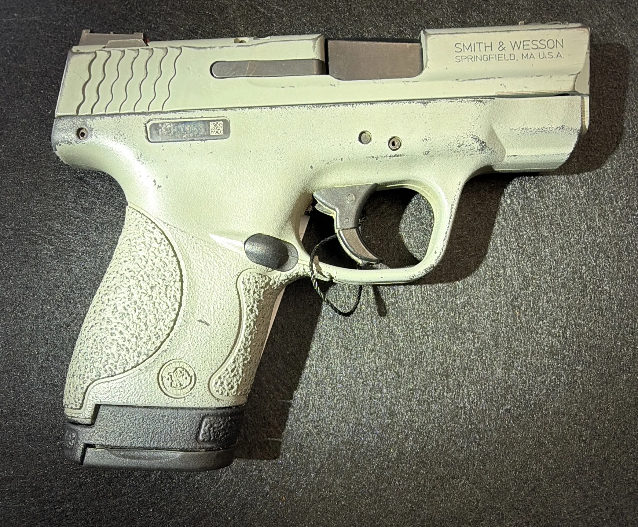 Smith & Wesson M&P Shield 9mm 3.5" Painted #01-06443