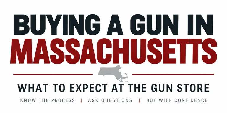 Buying a Gun in Massachusetts