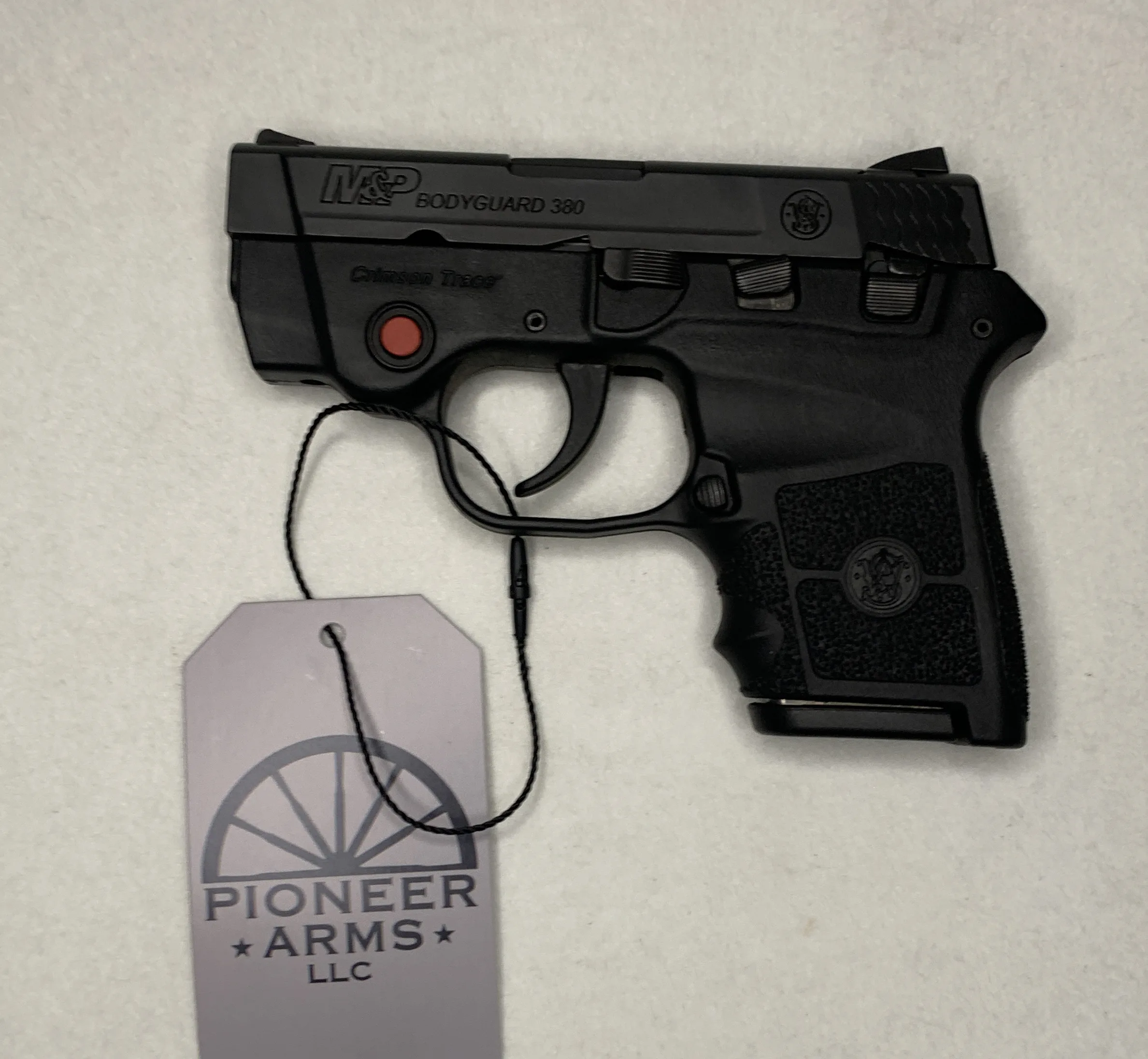 SMITH AND WESSON BODYGUARD 380 2.75" 380ACP WITH LAZER #01-06471
