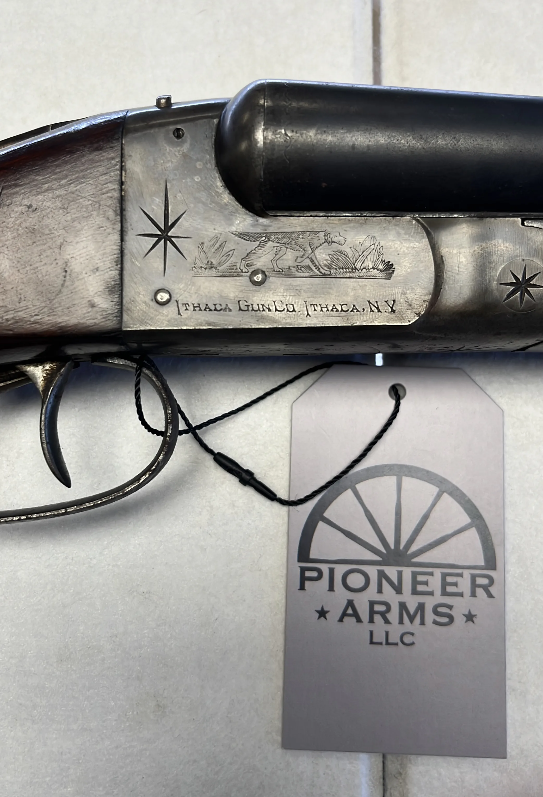 ITHACA GUN COMPANY NEW ITHACA DOUBLE 16GA 28" #01-06487 - Image 2