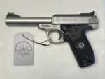 SMITH & WESSON SW22 VICTORY 22LR 5.5" STAINLESS #01-06494