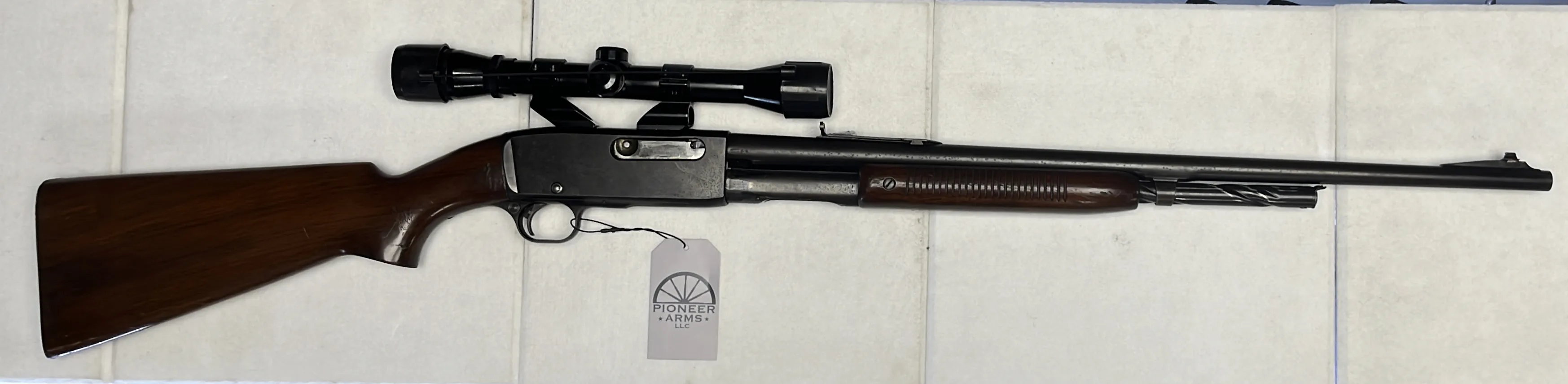 REMINGTON MODEL 141 35REM 23.75" BLACK #01-06499
