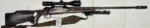STEYR MOD. 98 26" 8MM WITH BUSHNELL SCOPE #01-06559