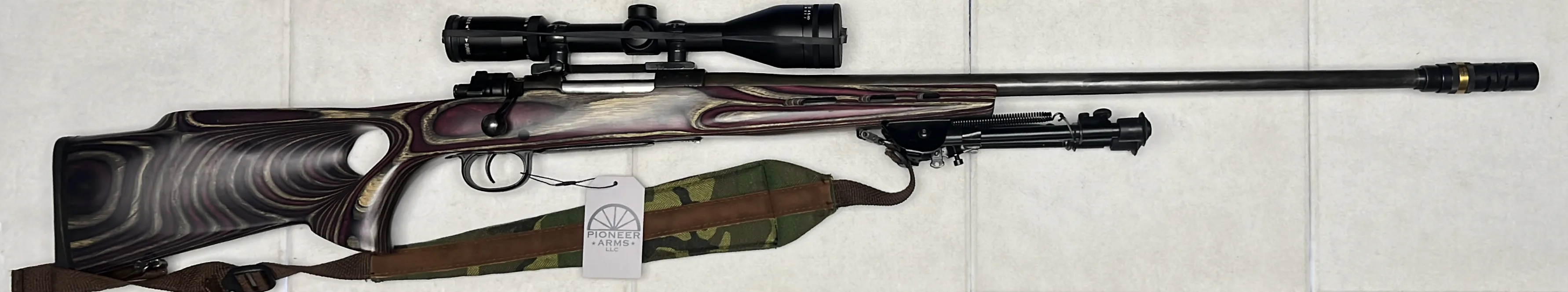 STEYR MOD. 98 26" 8MM WITH BUSHNELL SCOPE #01-06559