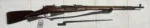 RUSSIAN MOSIN NAGANT 91/30 29" 7.62X54R WITH BAYONET #01-06550