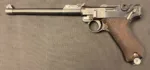 DWM LP08 ARTILLERY LUGER 8" 9MM #01-06566