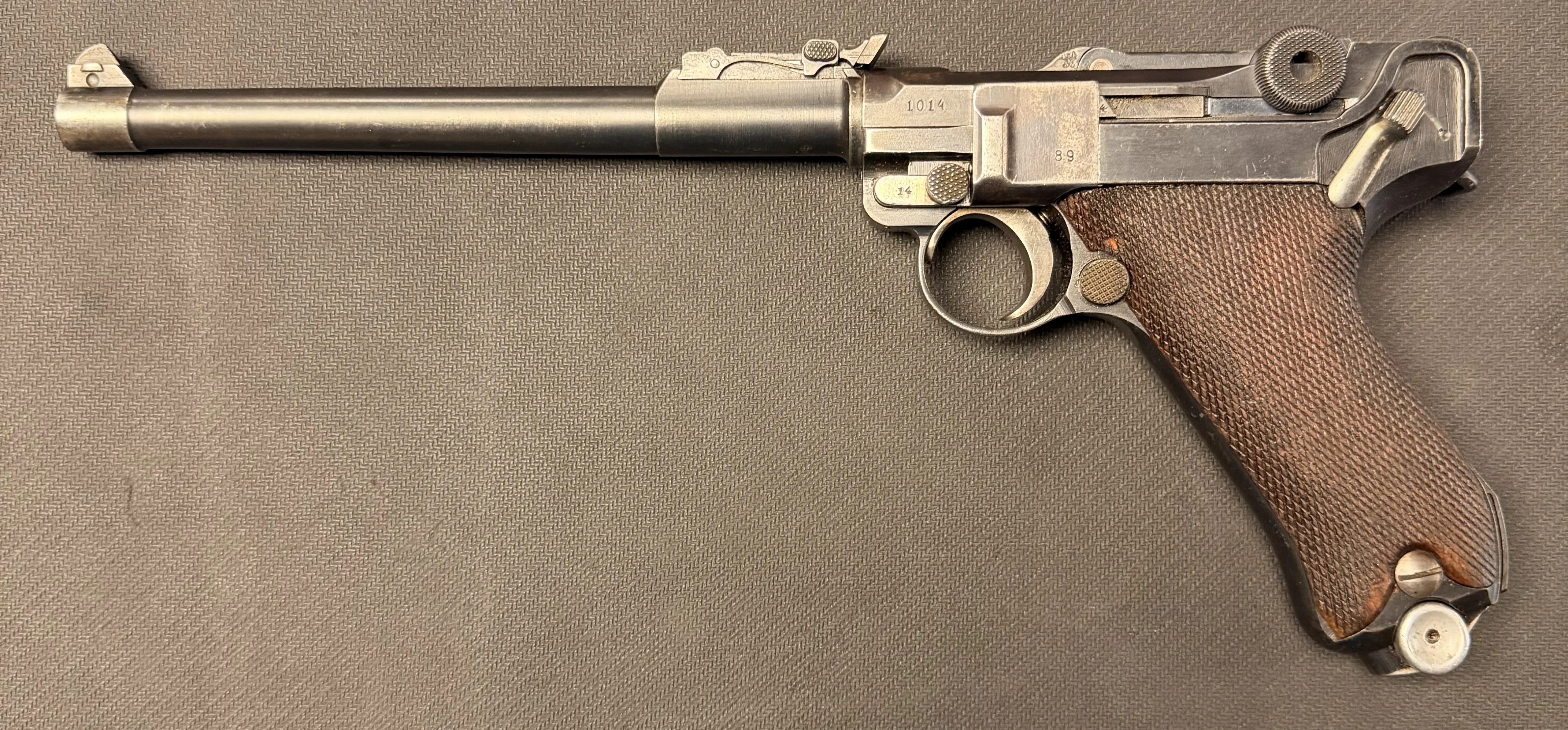 DWM LP08 ARTILLERY LUGER 8" 9MM #01-06566