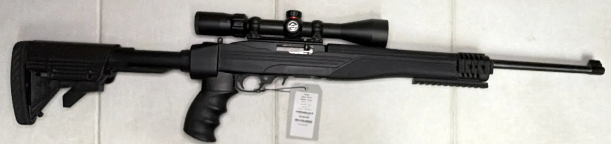 RUGER 10/22 18" 22LR #01-06585