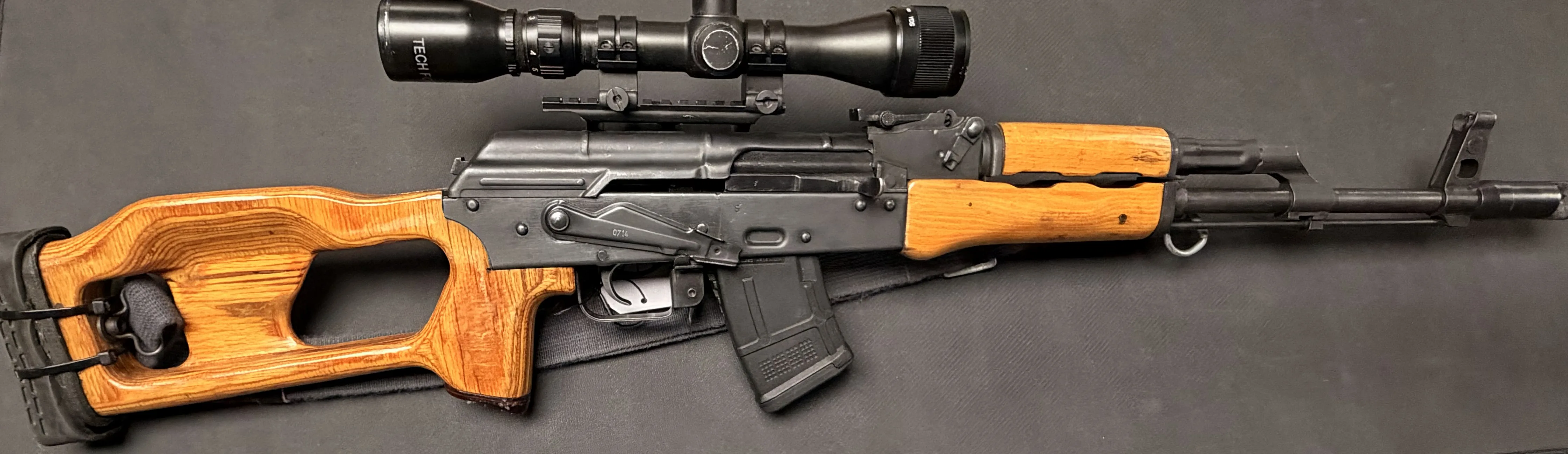 PRE- BAN ROMTEHNICA WUM-1 ROMAINIAN AK 16" 7.62X39 #01-06582
