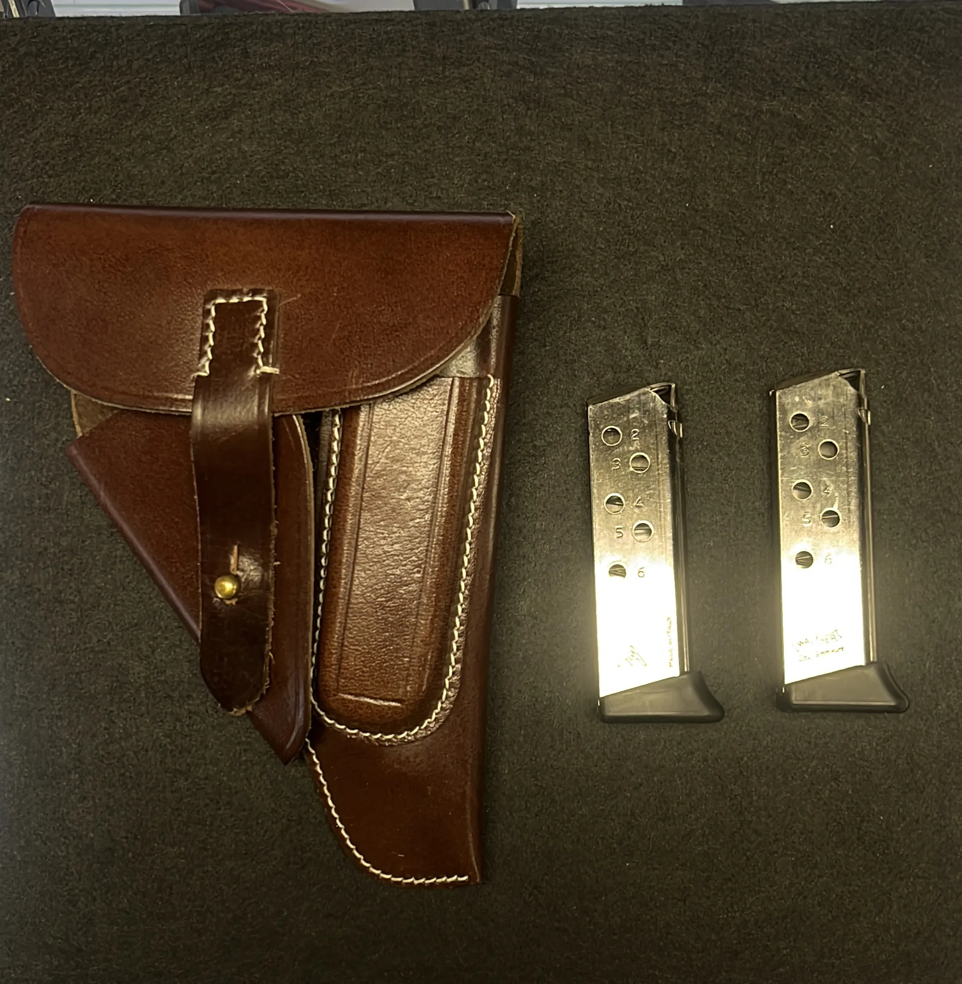 WALTHER PPK 3.3" 380 AUTO STAINLESS W/ EXTRAS #01-06590 - Image 2