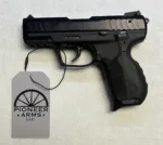RUGER SR22 22LR 3.5" BLACK #01-06597
