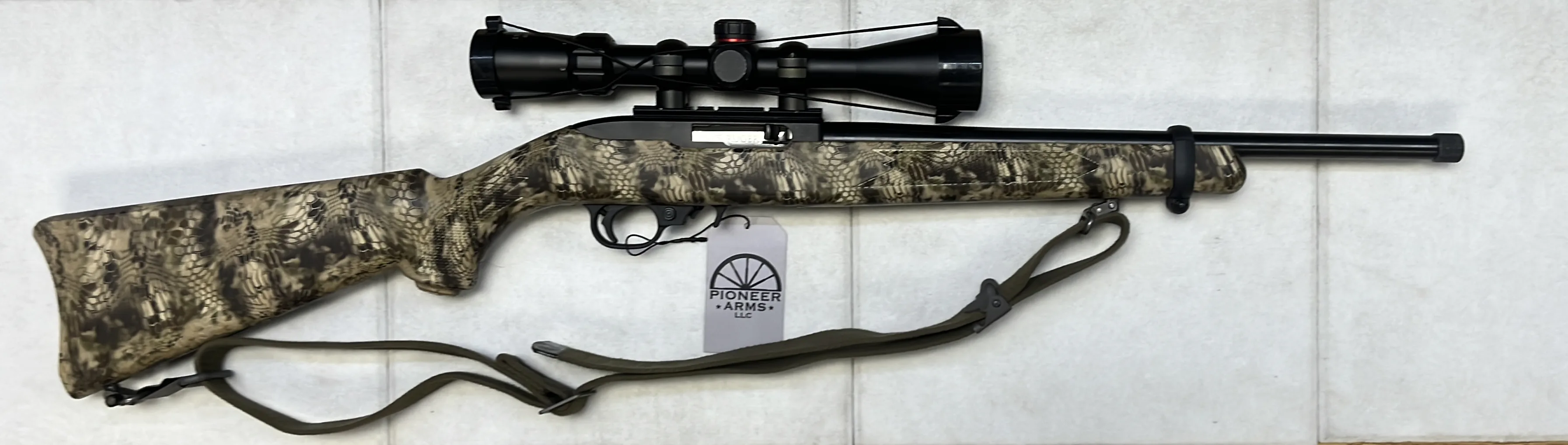 RUGER 10/22 22LR 16" CAMOFLAUGE #01-06596