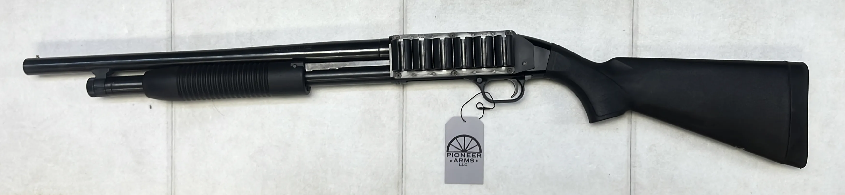 MAVERICK 88 12GA 18.5" BLACK #01-06595
