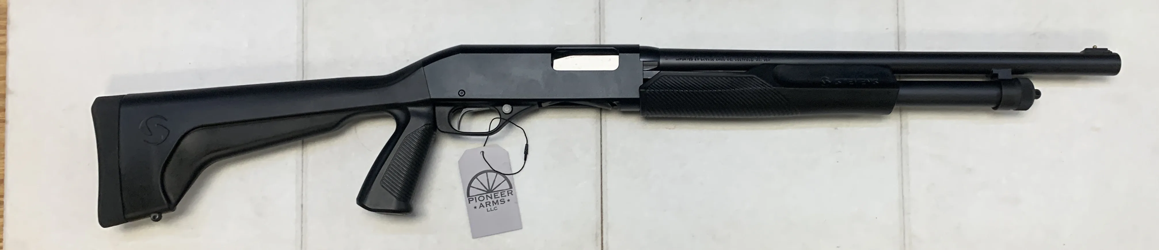 STEVENS 320 TACTICAL 18.5" 12 GAUGE BLACK #01-06602