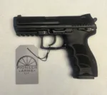 H&K P30 40S&W 3.85" BLACK #01-06629