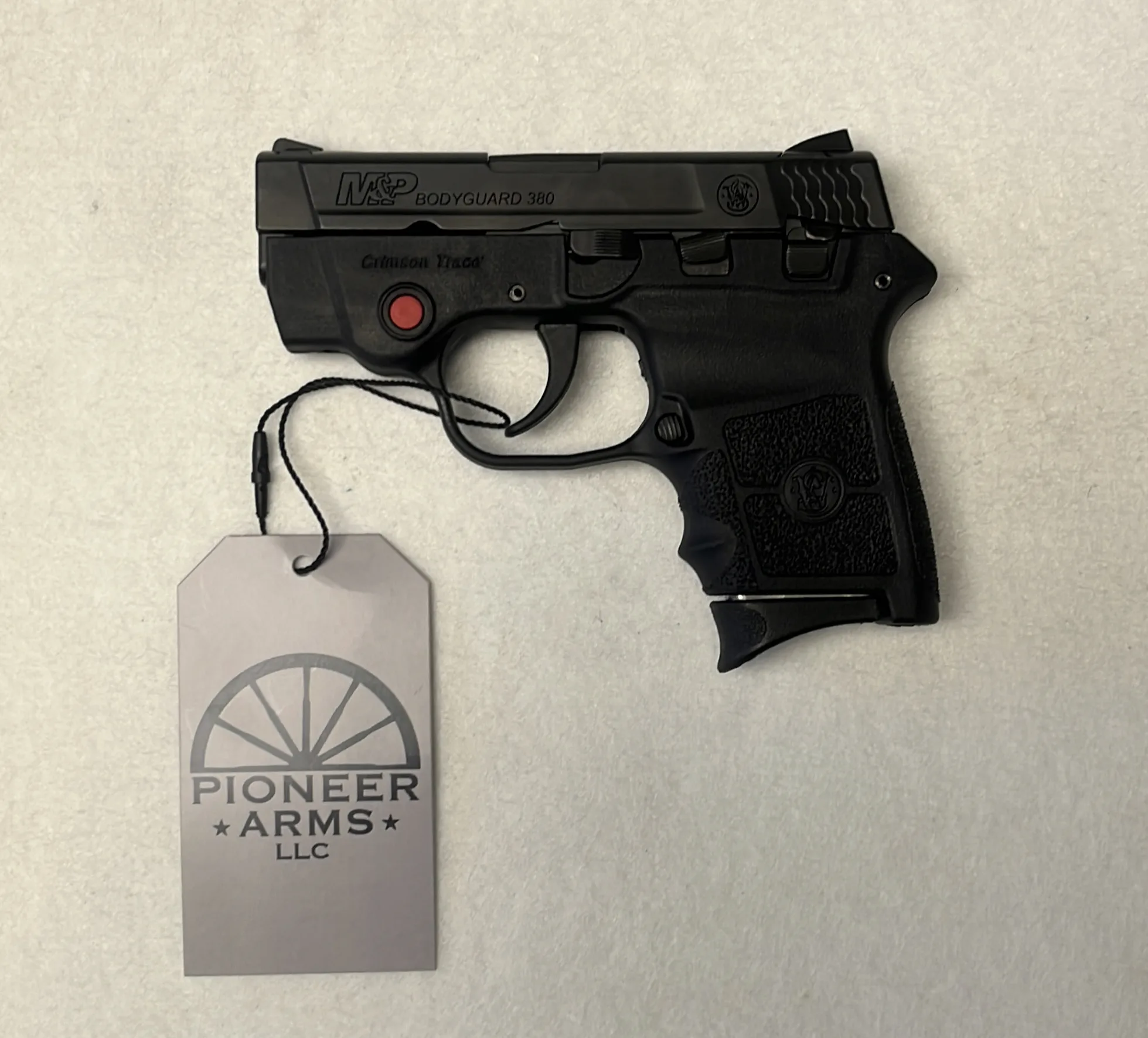 SMITH & WESSON BODYGUARD 380 2.75" BLACK #01-06654