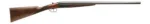 Dickinson LLC  Estate Break Open 2.75" 2rd 26" Side By Side Barrel, True Bone-Charcoal Case Hardening Receiver, English Style Turkish Walnut Stock